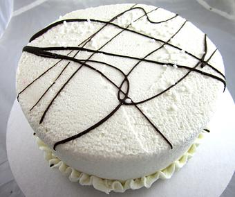 Product: Vanilla Tuxedo Cake (Dairy Free) - Gluten Free Creations in Phoenix, AZ Bakeries Product: Vanilla Tuxedo Cake (Dairy Free) - Gluten Free Creations in Phoenix, AZ Bakeries