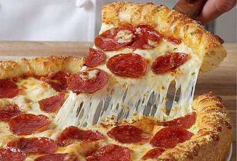 Product - Golden $5 Pizza & Wings in San Bernardino, CA Pizza Restaurant