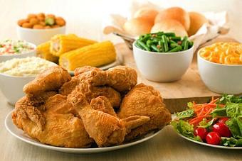 Product - Golden Chick in Guthrie, OK American Restaurants