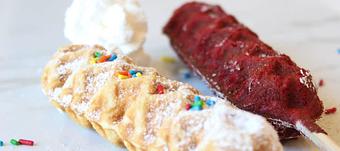Product - Golly Waffles in Aldie, VA Dessert Restaurants