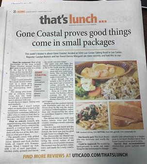 Product - Gone Coastal in Lee Center, NY Seafood Restaurants