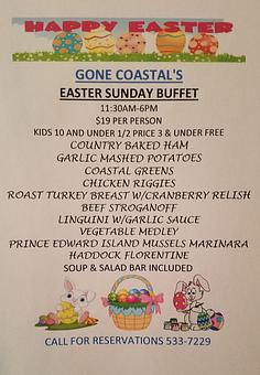 Product - Gone Coastal in Lee Center, NY Seafood Restaurants
