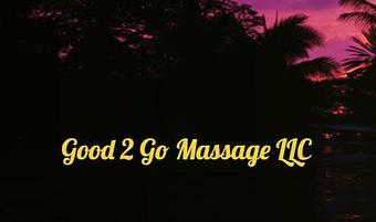 Product - Good 2 Go Massage in Erie, PA Massage Therapy