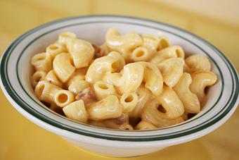 Product: Mac & Cheese is as satisfying for adults as it is for children. - Goody Goody Burgers - Hyde Park in Tampa, FL Hamburger Restaurants