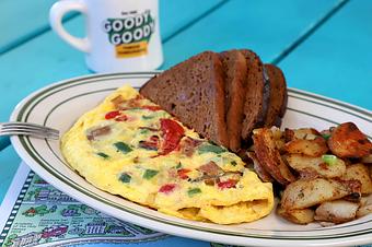 Product: Yhe Tampa Omelet - Goody Goody Burgers - Hyde Park in Tampa, FL Hamburger Restaurants