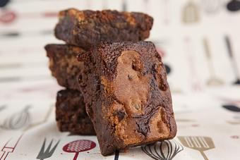 Product: A delicious mixing of a Brownie and a Cookie made fresh daily - Goose Feathers Cafe & Bakery in Ellis Square District, Downtown - Savannah, GA American Restaurants