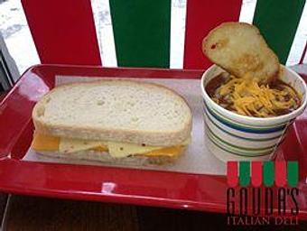 Product - Gouda's Italian Deli in Milwaukee, WI Delicatessen Restaurants