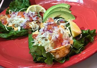 Product - Grand Fish Tacos & Ceviche in Gardena, CA Seafood Restaurants