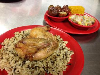 Product: Cornish Hen  - Granny's Country Kitchen in Hickory, NC American Restaurants