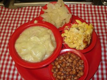 Product: Chicken Dumplins - Granny's Country Kitchen in Hickory, NC American Restaurants