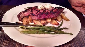 Product: Steak, New York - Grassi's Ristorante in University Place, WA Italian Restaurants