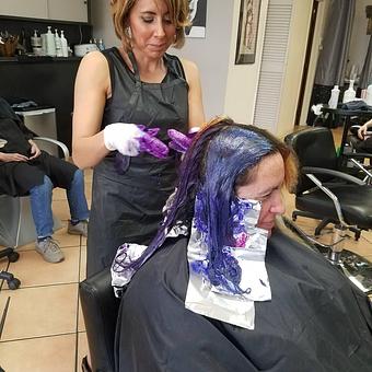 Product: color block by Janet - Great Looks Salon in Oakland Park - Oakland Park, FL Beauty Salons