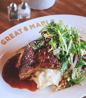 Product - Great Maple - Hillcrest in San Diego, CA American Restaurants