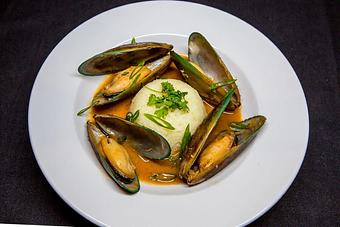 Product: Bang-Coc-O-Nut Mussels - Great Northern Gourmet in Bigfork, MT American Restaurants