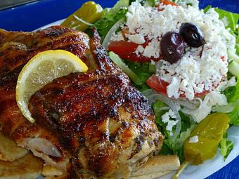 Product - Greek Islands Cafe in San Diego, CA Greek Restaurants