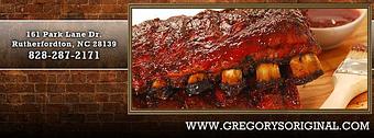 Product - Gregory's Original in Rutherfordton, NC American Restaurants