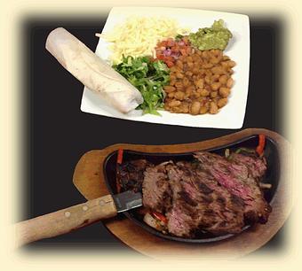 Product: Steak fajita - Gringo Jack's in Main Street - downtown Manchester - Manchester Center, VT Barbecue Restaurants