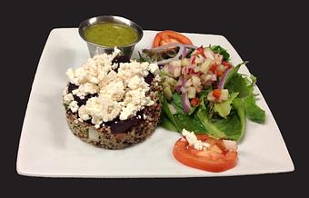 Product: Quinoa & Avocado Salad - Gringo Jack's in Main Street - downtown Manchester - Manchester Center, VT Barbecue Restaurants