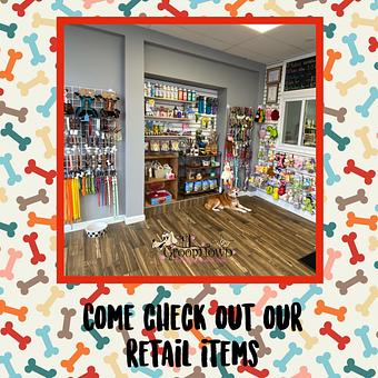 Product - GroomTown Pet Boutique & Spa in North Andover, MA Day Spas