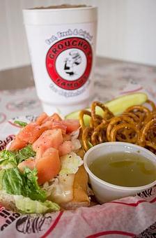 Product - Groucho's Deli in Downtown Conway, South Carolina - Conway, SC American Restaurants