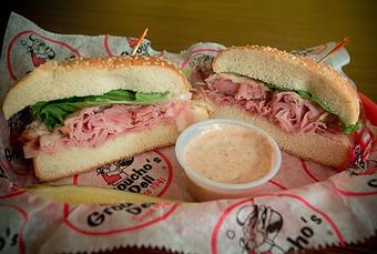 Product - Groucho's Deli in Downtown Conway, South Carolina - Conway, SC American Restaurants