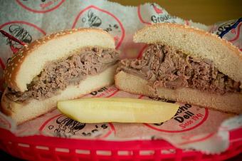 Product - Groucho's Deli in Downtown Conway, South Carolina - Conway, SC American Restaurants