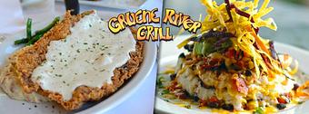 Product - Gruene River Grill in New Braunfels, TX Hamburger Restaurants