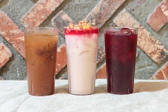 Product: Tamarindo, Horchata, Jamaica - Guelaguetza Restaurante in Korea-Town - Los Angeles, CA Mexican Restaurants