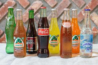 Product: Mexican soda - Guelaguetza Restaurante in Korea-Town - Los Angeles, CA Mexican Restaurants