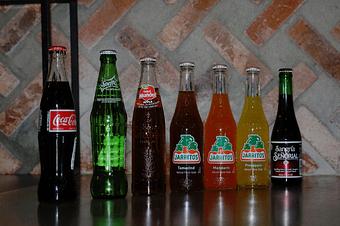 Product: Mexican sodas - Guelaguetza Restaurante in Korea-Town - Los Angeles, CA Mexican Restaurants