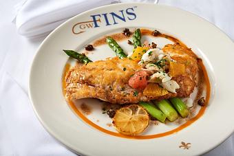 Product: GW Fins' Parmesan Crusted Sheepshead - GW Fins in French Quarter - New Orleans, LA Seafood Restaurants