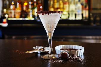 Product: GW Fins' Chocolate Martini - GW Fins in French Quarter - New Orleans, LA Seafood Restaurants