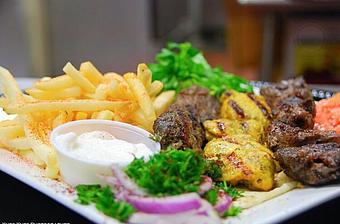 Product - Gyro & Kabob Grill in Fort Worth, TX Mediterranean Restaurants