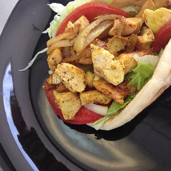Product - Gyros and Chicken Grill in Cape Coral, FL American Restaurants