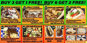 Product - Gyros and Chicken Grill in Cape Coral, FL American Restaurants