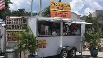 Product - Gyros and Chicken Grill in Cape Coral, FL American Restaurants