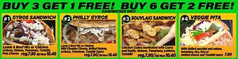 Product - Gyros and Chicken Grill in Cape Coral, FL American Restaurants
