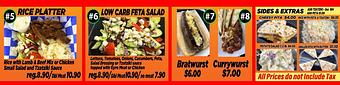 Product - Gyros and Chicken Grill in Cape Coral, FL American Restaurants