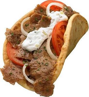 Product - Gyros and Wraps in Bedford, OH Greek Restaurants