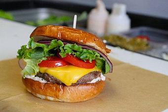 Product - Hache LA in Los Angeles, CA Hamburger Restaurants