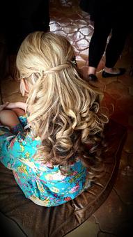 Product: wedding updo - Hair Styling by Christine Britton in Shenandoah, TX Barber Shops