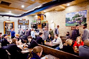 Product - Half Acre Beer Company in North Center - Chicago, IL Bars & Grills