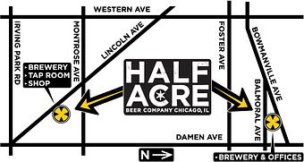 Product - Half Acre Beer Company in North Center - Chicago, IL Bars & Grills