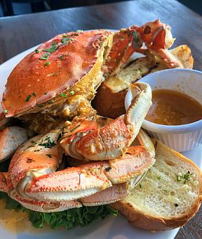 Product: Local Whole Dungeness Crab (Available November- January) - Half Moon Bay Brewing Company - Seafood Restaurant & Brew Pub in Princeton-by-the-Sea - Half Moon Bay, CA American Restaurants