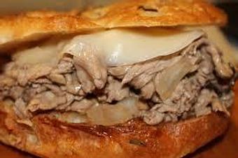 Product: French Dip - Halletts Market & Cafe in Spokane Valley, WA American Restaurants