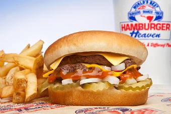 Product - Hamburger Heaven in Irondale, AL American Restaurants