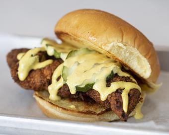 Product - Hammer Burger in Santa Ana, CA Hamburger Restaurants