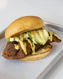 Product - Hammer Burger in Santa Ana, CA Hamburger Restaurants