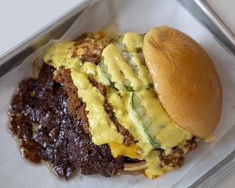 Product - Hammer Burger in Santa Ana, CA Hamburger Restaurants