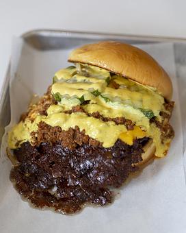 Product - Hammer Burger in Santa Ana, CA Hamburger Restaurants